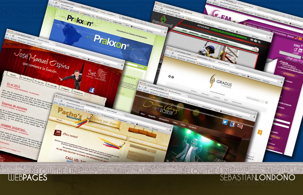 Páginas Web